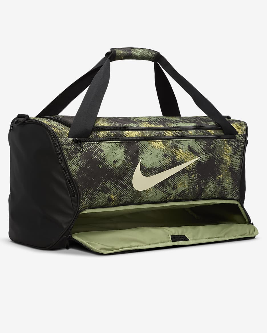 Green nike duffle bag on sale